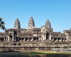 Tour to Angkor Temples Cambodia from Pattaya Thailand trip photo 14