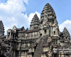 Tour to Angkor Temples Cambodia from Pattaya Thailand trip photo 12