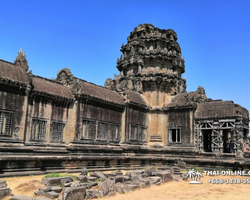 Tour to Angkor Temples Cambodia from Pattaya Thailand trip photo 18