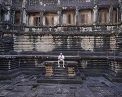 Tour to Angkor Temples Cambodia from Pattaya Thailand trip photo 152