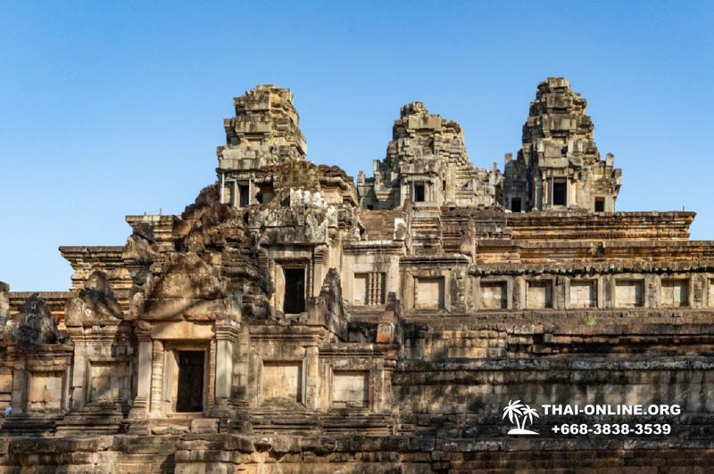 Tour to Angkor Temples Cambodia from Pattaya Thailand trip photo 40
