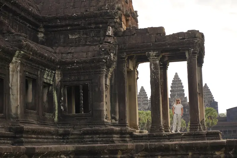 Tour to Angkor Temples Cambodia from Pattaya Thailand trip photo 270