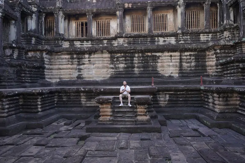 Tour to Angkor Temples Cambodia from Pattaya Thailand trip photo 156