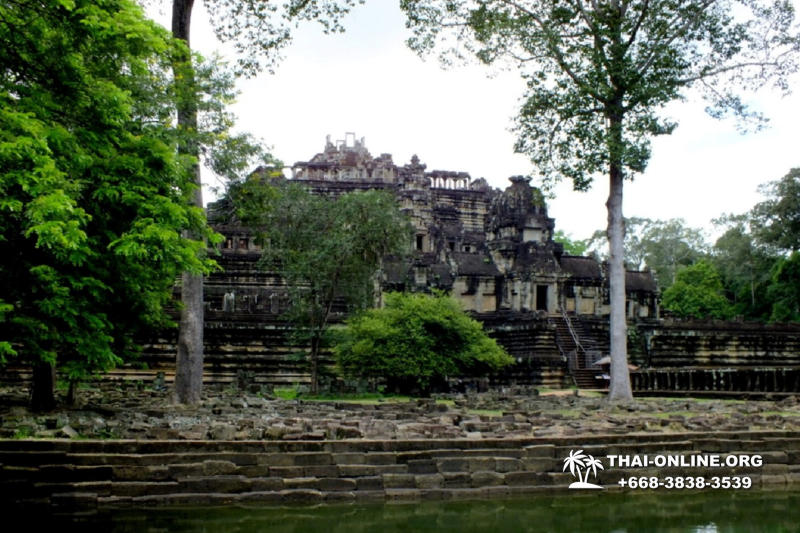Tour to Angkor Temples Cambodia from Pattaya Thailand trip photo 54