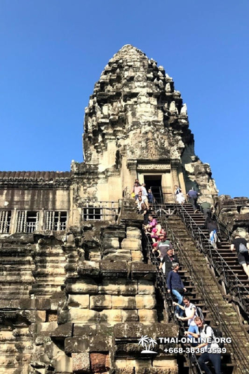 Tour to Angkor Temples Cambodia from Pattaya Thailand trip photo 1
