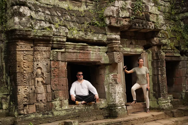 Tour to Angkor Temples Cambodia from Pattaya Thailand trip photo 109