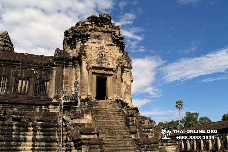 Cambodia tour from Pattaya Thailand to Siem Reap and Angkor Temples photo 22