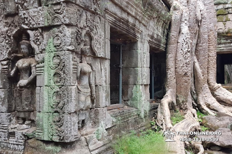 Cambodia tour from Pattaya Thailand to Siem Reap and Angkor Temples photo 41