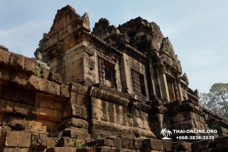 Tour to Angkor Temples Cambodia from Pattaya Thailand trip photo 46
