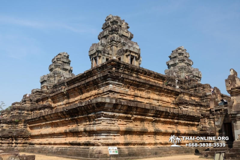 Cambodia tour from Pattaya Thailand to Siem Reap and Angkor Temples photo 28