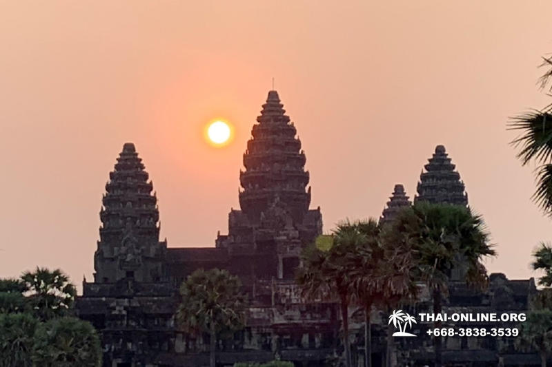 Tour to Angkor Temples Cambodia from Pattaya Thailand trip photo 4