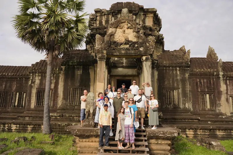 Tour to Angkor Temples Cambodia from Pattaya Thailand trip photo 133