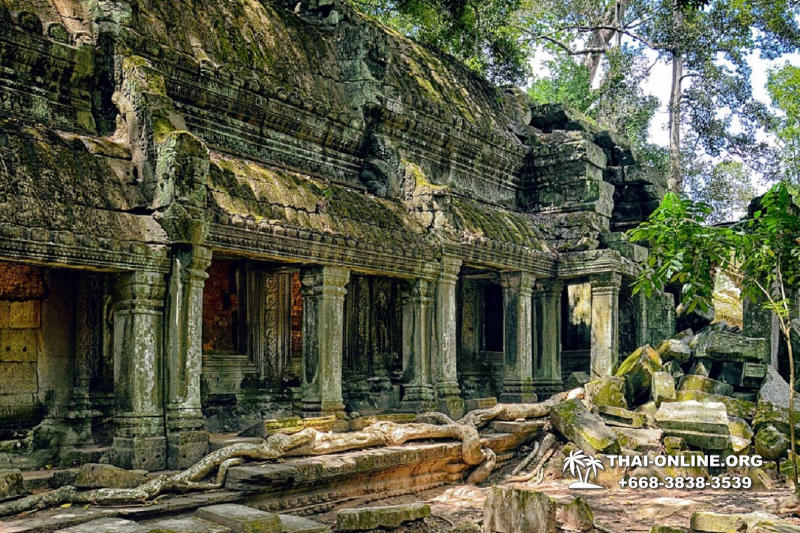 Cambodia tour from Pattaya Thailand to Siem Reap and Angkor Temples photo 35