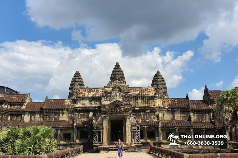 Tour to Angkor Temples Cambodia from Pattaya Thailand trip photo 24