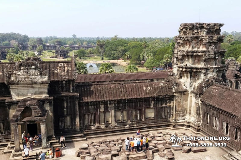 Cambodia tour from Pattaya Thailand to Siem Reap and Angkor Temples photo 9