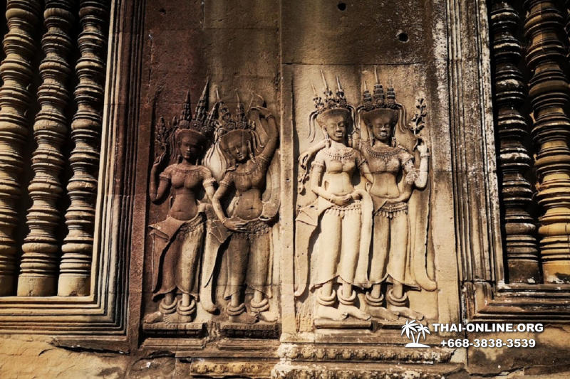 Tour to Angkor Temples Cambodia from Pattaya Thailand trip photo 26