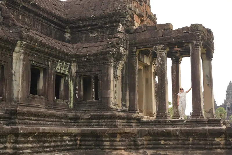 Tour to Angkor Temples Cambodia from Pattaya Thailand trip photo 187