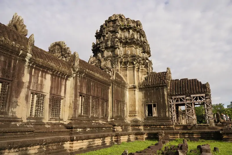 Tour to Angkor Temples Cambodia from Pattaya Thailand trip photo 158