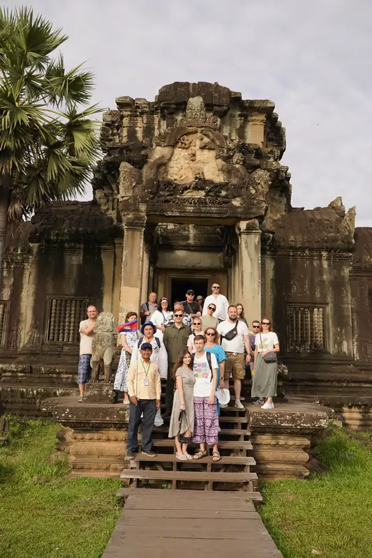 Tour to Angkor Temples Cambodia from Pattaya Thailand trip photo 144