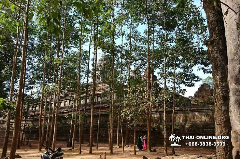 Tour to Angkor Temples Cambodia from Pattaya Thailand trip photo 49