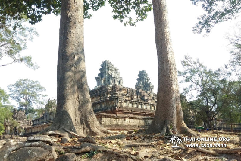 Tour to Angkor Temples Cambodia from Pattaya Thailand trip photo 53