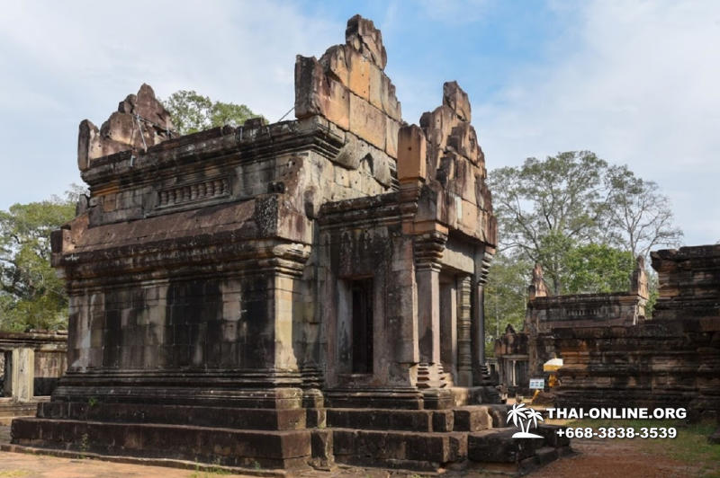 Tour to Angkor Temples Cambodia from Pattaya Thailand trip photo 41