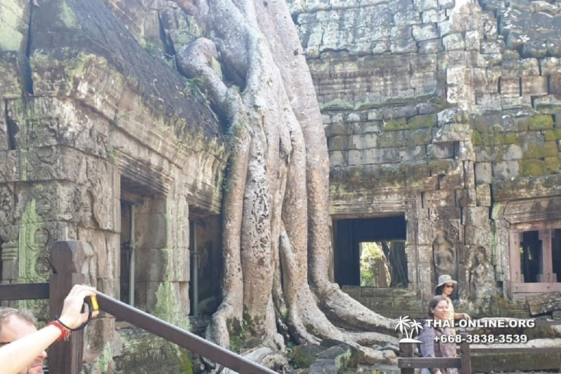 Cambodia tour from Pattaya Thailand to Siem Reap and Angkor Temples photo 46