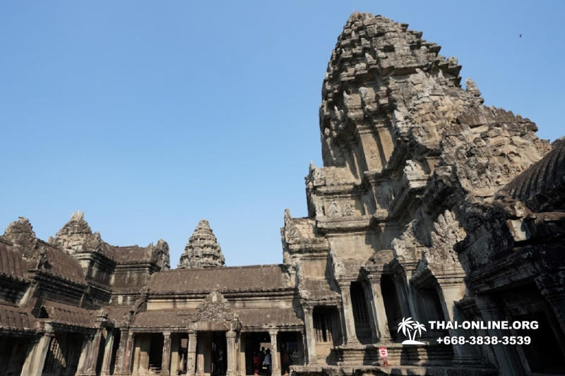 Tour to Angkor Temples Cambodia from Pattaya Thailand trip photo 32