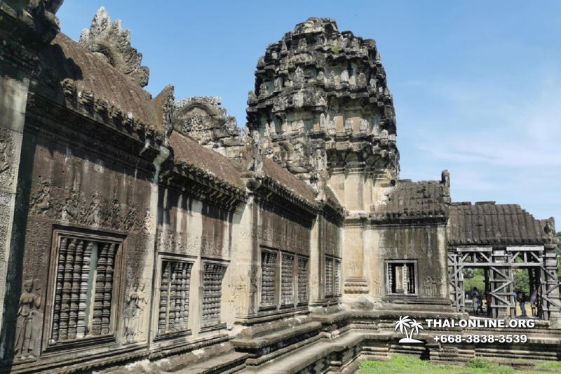 Cambodia tour from Pattaya Thailand to Siem Reap and Angkor Temples photo 16
