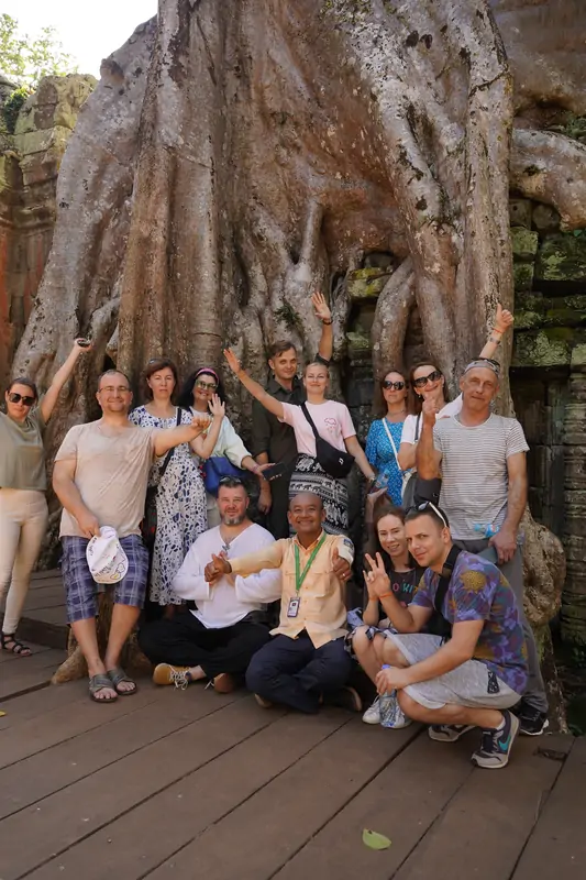 Tour to Angkor Temples Cambodia from Pattaya Thailand trip photo 148