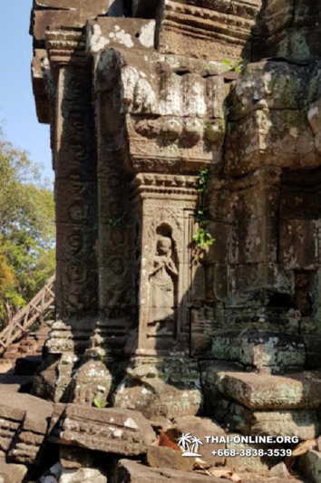 Tour to Angkor Temples Cambodia from Pattaya Thailand trip photo 33