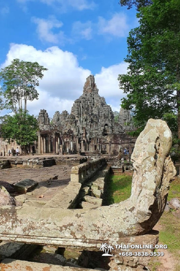 Cambodia tour from Pattaya Thailand to Siem Reap and Angkor Temples photo 23