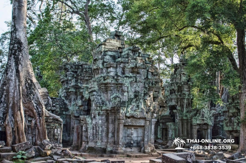 Cambodia tour from Pattaya Thailand to Siem Reap and Angkor Temples photo 29