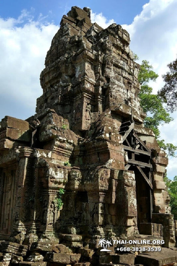 Cambodia tour from Pattaya Thailand to Siem Reap and Angkor Temples photo 25