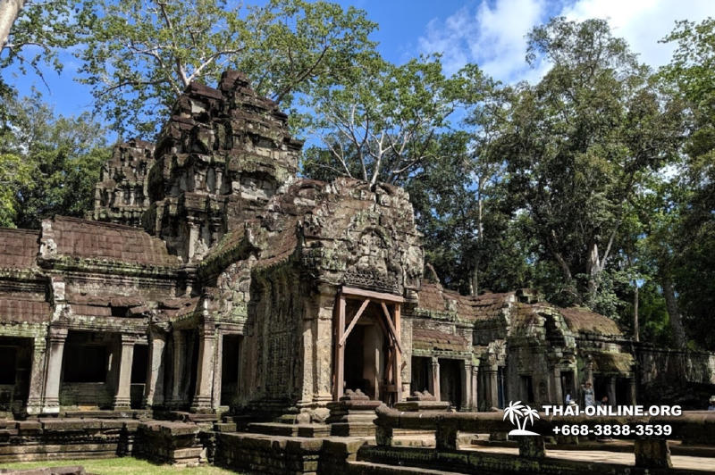 Cambodia tour from Pattaya Thailand to Siem Reap and Angkor Temples photo 31