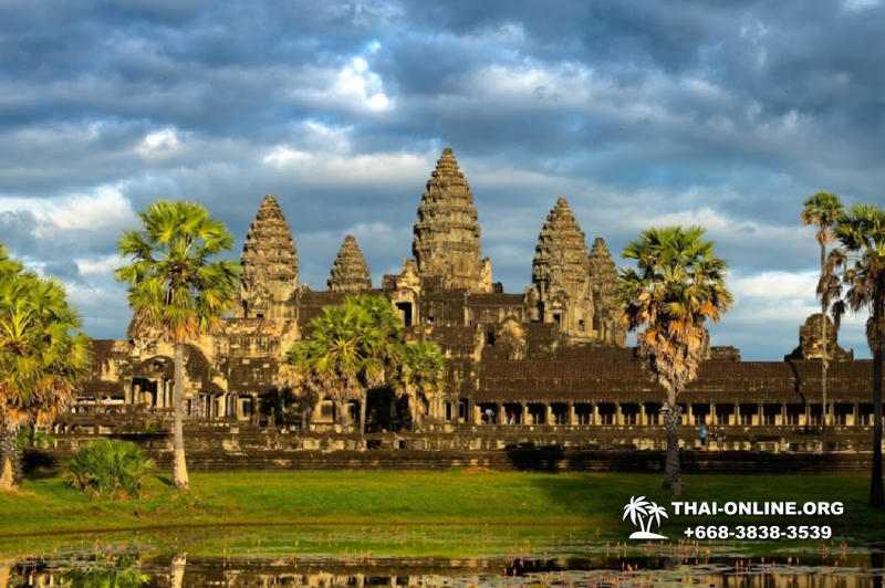 Tour to Angkor Temples Cambodia from Pattaya Thailand trip photo 2