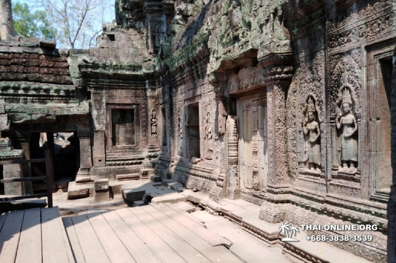 Cambodia tour from Pattaya Thailand to Siem Reap and Angkor Temples photo 50