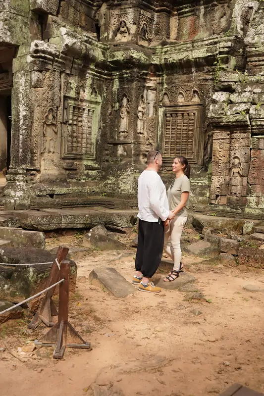 Tour to Angkor Temples Cambodia from Pattaya Thailand trip photo 110
