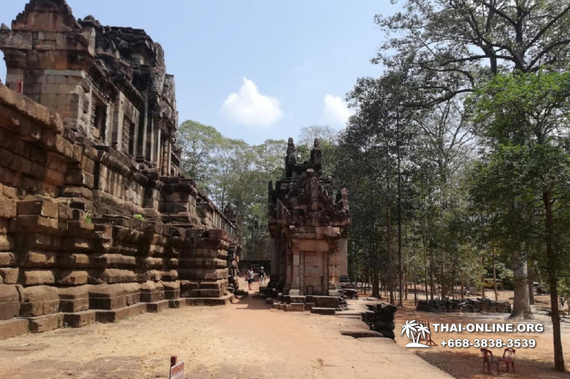 Tour to Angkor Temples Cambodia from Pattaya Thailand trip photo 42