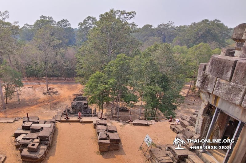Tour to Angkor Temples Cambodia from Pattaya Thailand trip photo 43