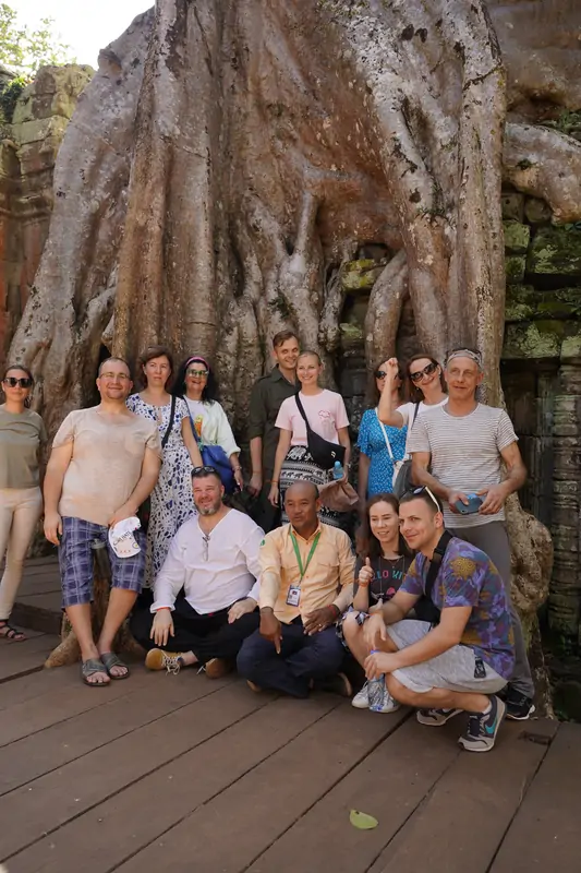 Tour to Angkor Temples Cambodia from Pattaya Thailand trip photo 157