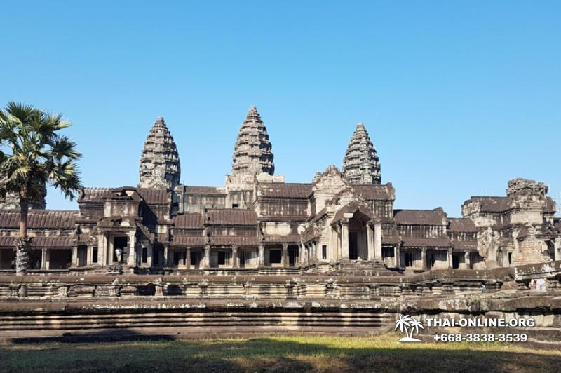 Tour to Angkor Temples Cambodia from Pattaya Thailand trip photo 14