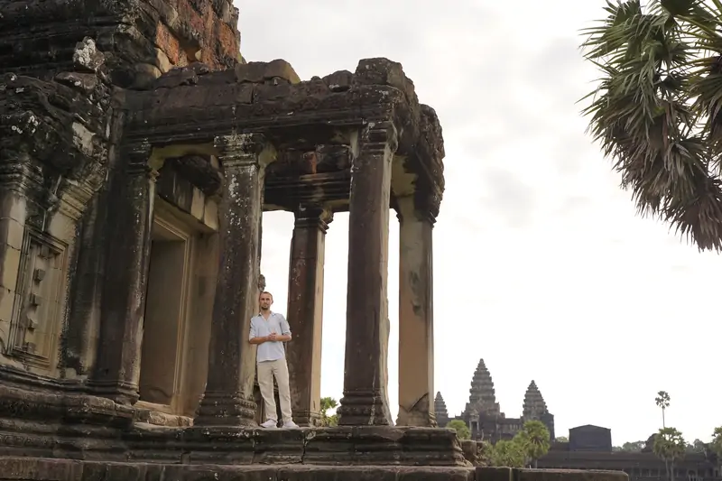 Tour to Angkor Temples Cambodia from Pattaya Thailand trip photo 269