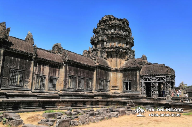 Cambodia tour from Pattaya Thailand to Siem Reap and Angkor Temples photo 11