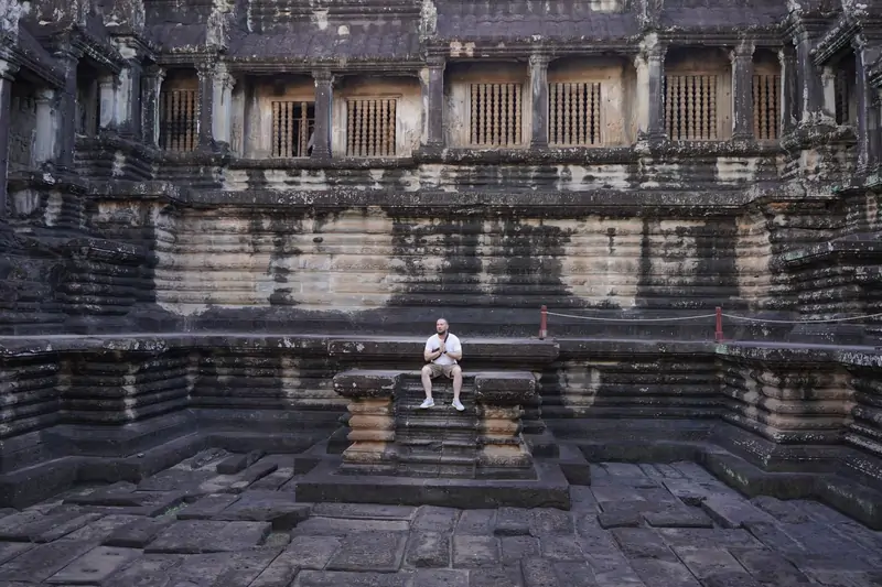 Tour to Angkor Temples Cambodia from Pattaya Thailand trip photo 152