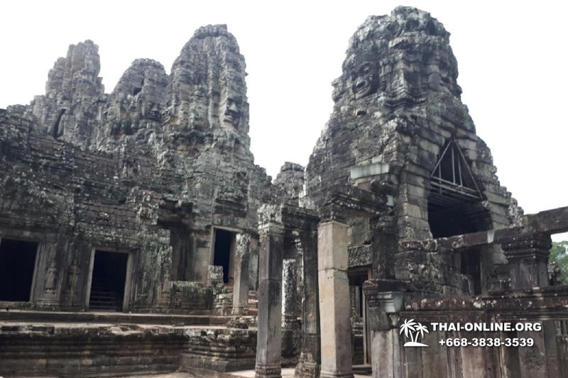 Cambodia tour from Pattaya Thailand to Siem Reap and Angkor Temples photo 47