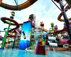 Columbia Pictures Aquaverse water park in Pattaya Thailand photo 147