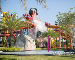 Columbia Pictures Aquaverse water park in Pattaya Thailand photo 103