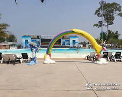 Columbia Pictures Aquaverse water park in Pattaya Thailand photo 52