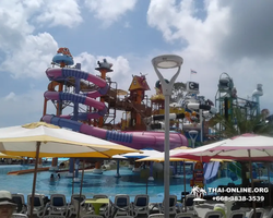 Columbia Pictures Aquaverse water park in Pattaya Thailand photo 248